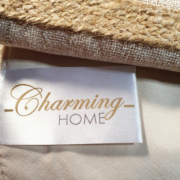 Hello Fall Embroidered Linen Table Runner - Picture 4 of 6